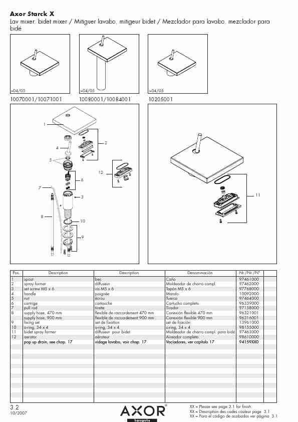 Axor Indoor Furnishings Starck X-page_pdf